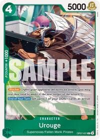 Urouge - 500 Years in the Future - One Piece Card Game card