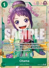 Otama (Parallel) - 500 Years in the Future - One Piece Card Game card