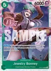 Jewelry Bonney (026) - 500 Years in the Future - One Piece Card Game card