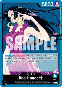 Boa Hancock (038) - 500 Years in the Future - One Piece Card Game card
