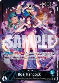 Boa Hancock (038) (Parallel) - 500 Years in the Future - One Piece Card Game card