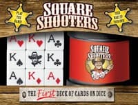Square Shooters Deluxe Set - Heartland Consumer Products - Boardgames card