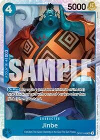 Jinbe (045) - 500 Years in the Future - One Piece Card Game card