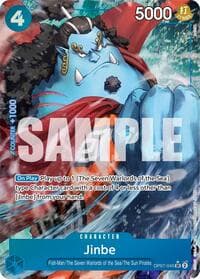 Jinbe (045) (Parallel) - 500 Years in the Future - One Piece Card Game card