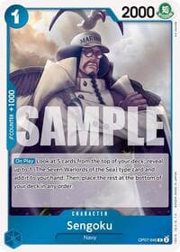 Sengoku - 500 Years in the Future - One Piece Card Game card