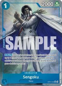 Sengoku (Parallel) - 500 Years in the Future - One Piece Card Game card