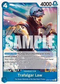 Trafalgar Law (047) - 500 Years in the Future - One Piece Card Game card