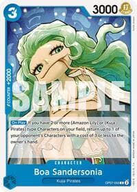 Boa Sandersonia - 500 Years in the Future - One Piece Card Game card