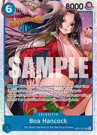 Boa Hancock (051) - 500 Years in the Future - One Piece Card Game card