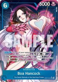 Boa Hancock (051) (Parallel) - 500 Years in the Future - One Piece Card Game card