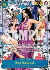 Boa Hancock (051) (Parallel) (Manga) - 500 Years in the Future - One Piece Card Game card