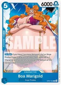 Boa Marigold - 500 Years in the Future - One Piece Card Game card