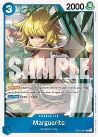 Marguerite - 500 Years in the Future - One Piece Card Game card