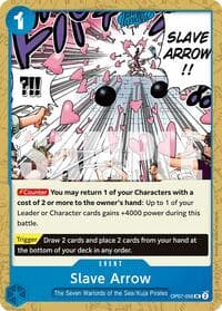 Slave Arrow - 500 Years in the Future - One Piece Card Game card