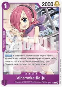 Vinsmoke Reiju - 500 Years in the Future - One Piece Card Game card