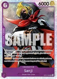Sanji - 500 Years in the Future - One Piece Card Game card