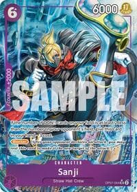 Sanji (Parallel) - 500 Years in the Future - One Piece Card Game card