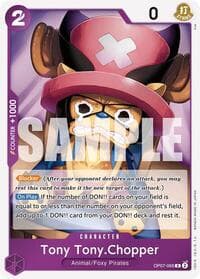 Tony Tony.Chopper (066) - 500 Years in the Future - One Piece Card Game card