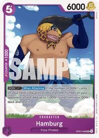Hamburg - 500 Years in the Future - One Piece Card Game card