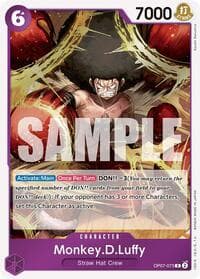 Monkey.D.Luffy (073) - 500 Years in the Future - One Piece Card Game card