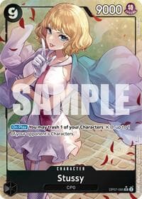 Stussy (Parallel) - 500 Years in the Future - One Piece Card Game card