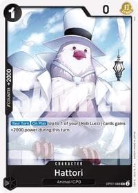 Hattori - 500 Years in the Future - One Piece Card Game card