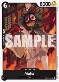 Maha - 500 Years in the Future - One Piece Card Game card