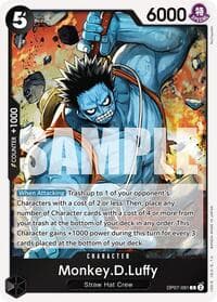 Monkey.D.Luffy (091) - 500 Years in the Future - One Piece Card Game card