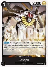 Joseph - 500 Years in the Future - One Piece Card Game card