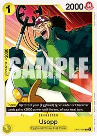 Usopp - 500 Years in the Future - One Piece Card Game card