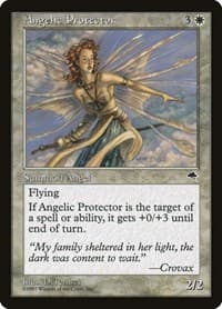 Angelic Protector - Tempest - Magic: The Gathering card
