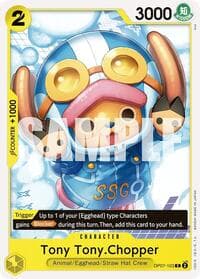 Tony Tony.Chopper (103) - 500 Years in the Future - One Piece Card Game card