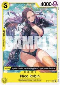 Nico Robin - 500 Years in the Future - One Piece Card Game card