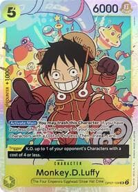 Monkey.D.Luffy (109) - 500 Years in the Future - One Piece Card Game card