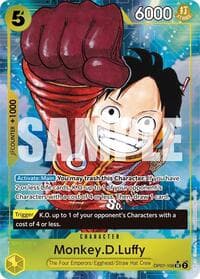 Monkey.D.Luffy (109) (Parallel) - 500 Years in the Future - One Piece Card Game card