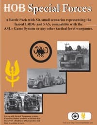 Special Forces (ASLComp) - Heat of Battle - Boardgames card
