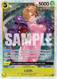 Lilith - 500 Years in the Future - One Piece Card Game card