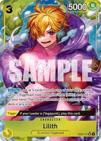 Lilith (Parallel) - 500 Years in the Future - One Piece Card Game card