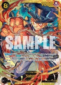 Sabo - 500 Years in the Future - One Piece Card Game card