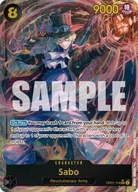 Sabo (Parallel) - 500 Years in the Future - One Piece Card Game card