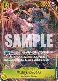 Portgas.D.Ace (119) (Parallel) - 500 Years in the Future - One Piece Card Game card