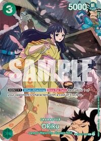 Okiku (SP) - 500 Years in the Future - One Piece Card Game card