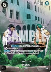 Issho (SP) - 500 Years in the Future - One Piece Card Game card