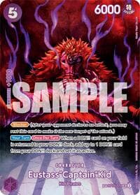 Eustass"Captain"Kid (SP) - 500 Years in the Future - One Piece Card Game card