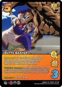 Butte Basher - UniVersus: My Hero Academia: Girl Power - UniVersus card