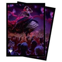 Outlaws of Thunder Junction Olivia, Opulent Outlaw Standard Deck Protector Sleeves for Magic (100-pack) - Ultra Pro Card Sleeves - Card Sleeves card