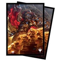 Outlaws of Thunder Junction Gonti, Canny Acquisitor Standard Deck Protector Sleeves for Magic (100-pack) - Ultra Pro Card Sleeves - Card Sleeves card