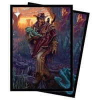 Outlaws of Thunder Junction Yuma, Proud Protector Standard Deck Protector Sleeves for Magic (100-pack) - Ultra Pro Card Sleeves - Card Sleeves card
