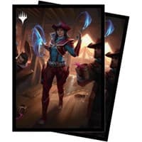 Outlaws of Thunder Junction Stella Lee, Wild Card Standard Deck Protector Sleeves for Magic (100-pack) - Ultra Pro Card Sleeves - Card Sleeves card