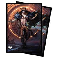 Outlaws of Thunder Junction Oko, the Ringleader Standard Deck Protector Sleeves for Magic (100-pack) - Ultra Pro Card Sleeves - Card Sleeves card